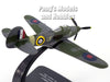 Bell P-39 Airacobra - RAF - 1/72 Scale Diecast Metal Model by Oxford