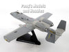 A-10 Thunderbolt II / Warthog "Blacksnakes" 163rd FS 1/140 Scale Diecast Metal Model by Daron