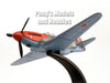 Yakovlev Yak-3 Russian Fighter 150th Regiment 1/72 Scale Diecast Metal Model by Oxford