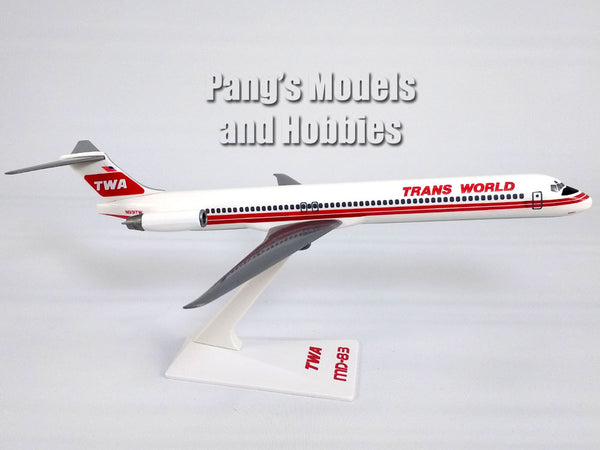 McDonnell Douglass MD-83 (MD-80) TWA 1/200 by Flight Miniatures