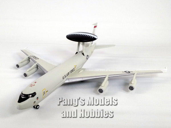 Boeing E-3 (AWACS) Sentry 1/200 Scale Diecast Metal Model by Atlas