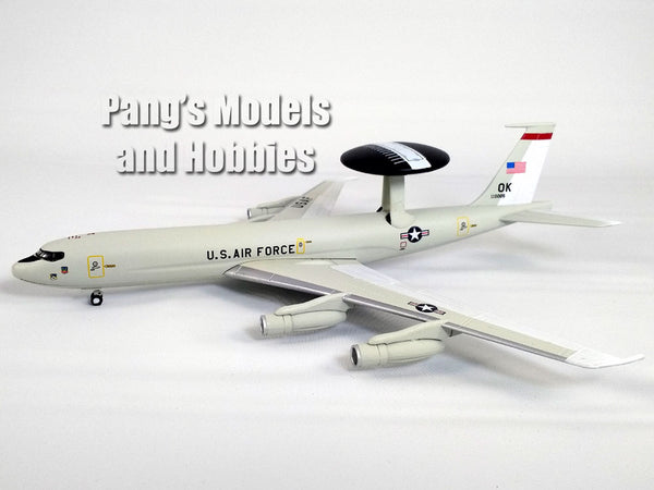 Boeing E-3 (AWACS) Sentry 1/200 Scale Diecast Metal Model by Atlas