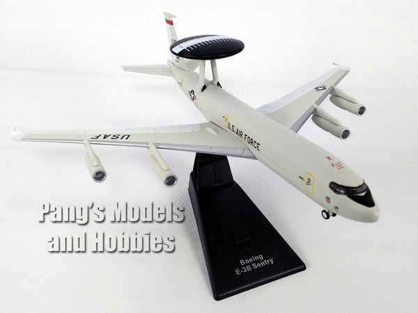 Boeing E-3 (AWACS) Sentry 1/200 Scale Diecast Metal Model by Atlas