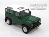 Land Rover Defender - Dark Green - 1/43 Scale Diecast Metal Model by Cararama