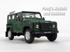 Land Rover Defender - Dark Green - 1/43 Scale Diecast Metal Model by Cararama
