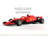 Ferrari SF71H Formula One (F1, F-1) 2018 S. Vettel #5 1/43 Scale Diecast Metal Model by Bburago