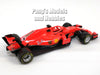 Ferrari SF71H Formula One (F1, F-1) 2018 S. Vettel #5 1/43 Scale Diecast Metal Model by Bburago
