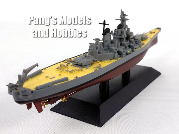 USS sale Missouri BB-63 Battleship (1944) 1/1250 Diecast Model