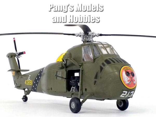 Sikorsky UH-34 Choctaw VNAF Da Nang 1966 - 1/72 Scale Assembled