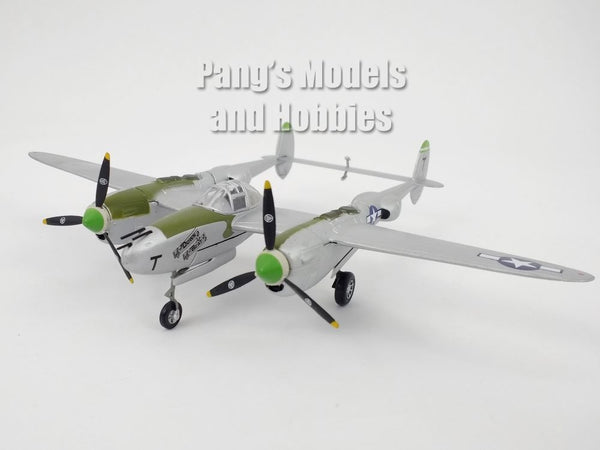 航空機・ヘリコプター Lockheed P-38 Lightning DICK BONG 1/72 P-38J Lightning Model Aircraft | Replica Ace Pilot Bong's
