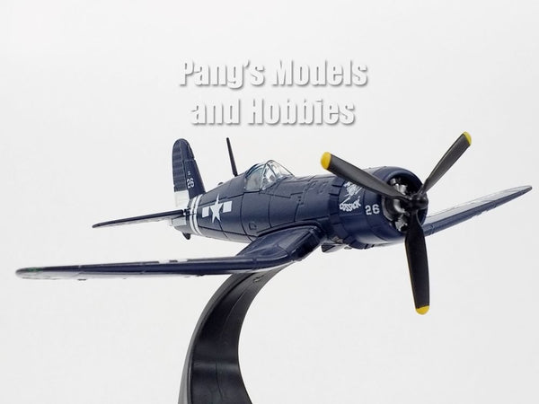 Modellino Oxford Diecast 1/72 Vought F4U-1D Corsair 'The Mad Cossack' VMF-512 USMC 1945 - Foto 2