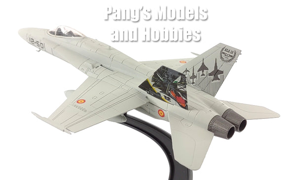 EF-18M EF-18 F-18 F/A-18 C.15 Hornet Spanish AF 2008 1/100 Scale Diecast  Metal Model by Hachette