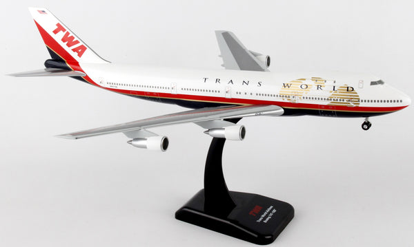 Boeing 747-100 747 TWA Trans World Airlines 