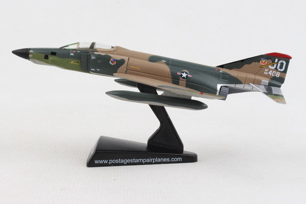 F-4 Phantom II - SE Asia Camo - 363rd TRW USAF - 1/155 Scale Diecast Metal  Model by Daron