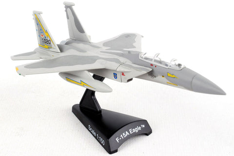 Boeing F-15A (F-15) Eagle 5th FIS 1/150 Scale Diecast Metal Model by Daron