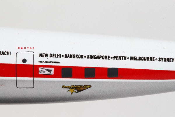 Lockheed L-1049 Super Constellation - Qantas Airways 1/300 Lockheed L-1049 Super Constellation - Qantas Airways 1/300