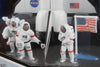 Space Shuttle Launch Set, Astronauts, MPL 1/200 Scale Diecast & Plastic Model by Daron