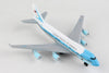 5.75 Inch Boeing 747 Air Force One - Presidential Plane Diecast Airplane Model by Daron (Single Plane)