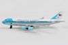 5.75 Inch Boeing 747 Air Force One - Presidential Plane Diecast Airplane Model by Daron (Single Plane)