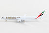 5.5 Inch Boeing 777, 777-x, 777-9 Emirates Diecast Airplane Model by Daron (Single Plane)