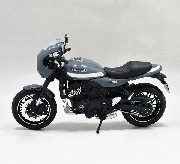 Kawasaki Z900RS Cafe - GREY - 1/12 Scale Diecast Metal Model