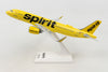 Airbus A320neo, A320 Spirit Airlines 1/150 Scale Model by Skymarks
