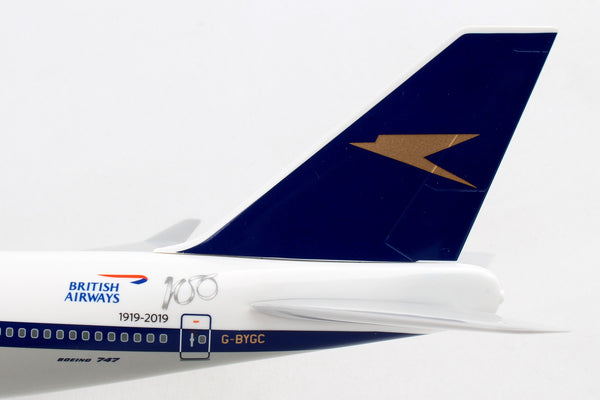 Boeing 747-400 (747) British Airways - BOAC 100 Years 1/200