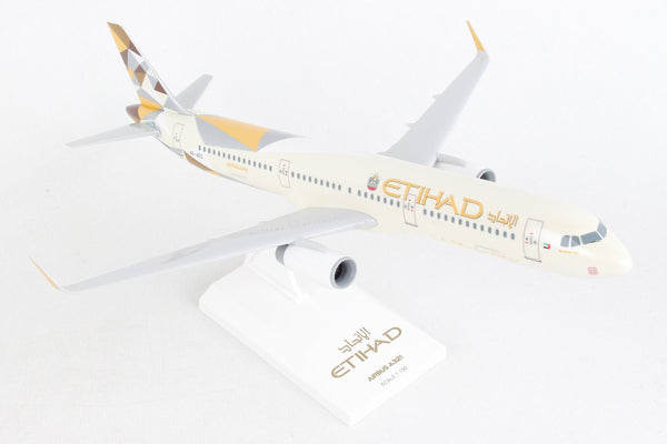 Airbus A321 Etihad 1/150 Scale Model by Sky Marks