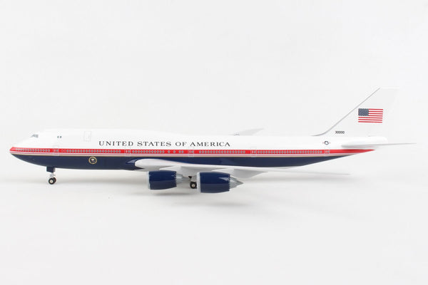 Boeing 747-8i (747-8) Air Force One 1/200 Scale Model by Sky Marks