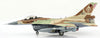 Lockheed F-16 (F-16C) Fighting Falcon - Barak 101 Sqn. Israeli Air Force (IAF) 1/72 Scale Diecast Metal Model by Hobby Master