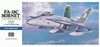 F/A-18 F/A-18C Hornet US NAVY - US MARINES 1/72 Scale Plastic Model Kit (Assembly Required) by Hasegawa