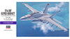 F/A-18F F/A-18 F-18F Super Hornet - US NAVY 1/72 Scale Plastic Model Kit (Assembly Required) by Hasegawa