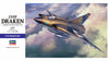 J35F J35 Draken Swedish Air Force Interceptor 1/72 Scale Plastic Model Kit (Assembly Required) by Hasegawa