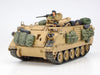 M113 M113A2 Armored Personnel Carrier APC US ARMY1/35 Scale Plastic Model Kit (Assembly Required) by Tamiya