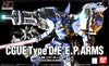 YFX-200 CGUE DEEP Arms MSV-05 - Gundam Seed 1/144 Scale Plastic Model Kit (Assembly Required) by Bandai