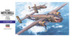 North American B-25 B-25J Mitchell - USAAF 1/72 Scale Plastic Model Kit (Assembly Required) by Hasegawa