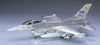F-16 F-16C Fighting Falcon USAF 1/72 Scale Plastic Model Kit (Assembly Required) by Hasegawa