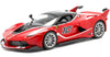 2015 Ferrari FXX-K FXX K #10 LaFerrari - RED - 1/24 Scale Diecast Model by Bburago
