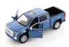 2019 GMC Sierra Denali 1500 SLT Crew Cab - BLUE - 1/27 Diecast Metal Model by MotorMax