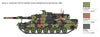 Leopard 2 2A4 "War Thunder" Special Bonus 1/35 Scale Plastic Model Kit (Assembly Required) by Italeri