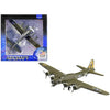 Boeing B-17 B-17G Flying Fortress "Swamp Fire" 524th BS, 379th BG USAAF 1/200 Scale Diecast Mode by Air Force 1