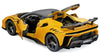 2024 Ferrari SF90 XX Stradale - YELLOW - 1/24 Scale Diecast Model by Bburago