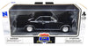 1966 Pontiac GTO - BLACK - 1/25 Scale Diecast Metal Car Model by Newray