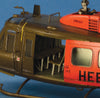 Bell UH-1 UH-1D Iroquois Huey Helicopter - US ARMY 1/48 Scale Plastic Model Kit (Assembly Required) by Italeri