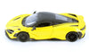 2015 McLaren 675LT - YELLOW - 1/24 Diecast Metal Model by Showcasts