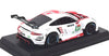2020 Porsche 911 RSR LM - RED & WHITE - 1/24 Scale Diecast Model by Bburago