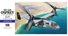 MV-22 V-22 Osprey Tiltrotor Transport USMC - 1/72 Scale Plastic Model Kit (Assembly Required) by Hasegawa