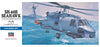 Sikorsky SH-60 SH-60B Seahawk Anti-Submarine Helicopter US NAVY 1/72 Scale Plastic Model Kit (Assembly Required) by Hasegawa