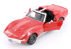 1970 Chevrolet Corvette C3 T-Top - RED - 1/24 Scale Diecast Metal Model by Showcasts