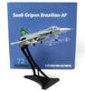 Saab JAS 39 39E Gripen - Brazilian Air Force 1/72 Scale Diecast Model by Aviation 72